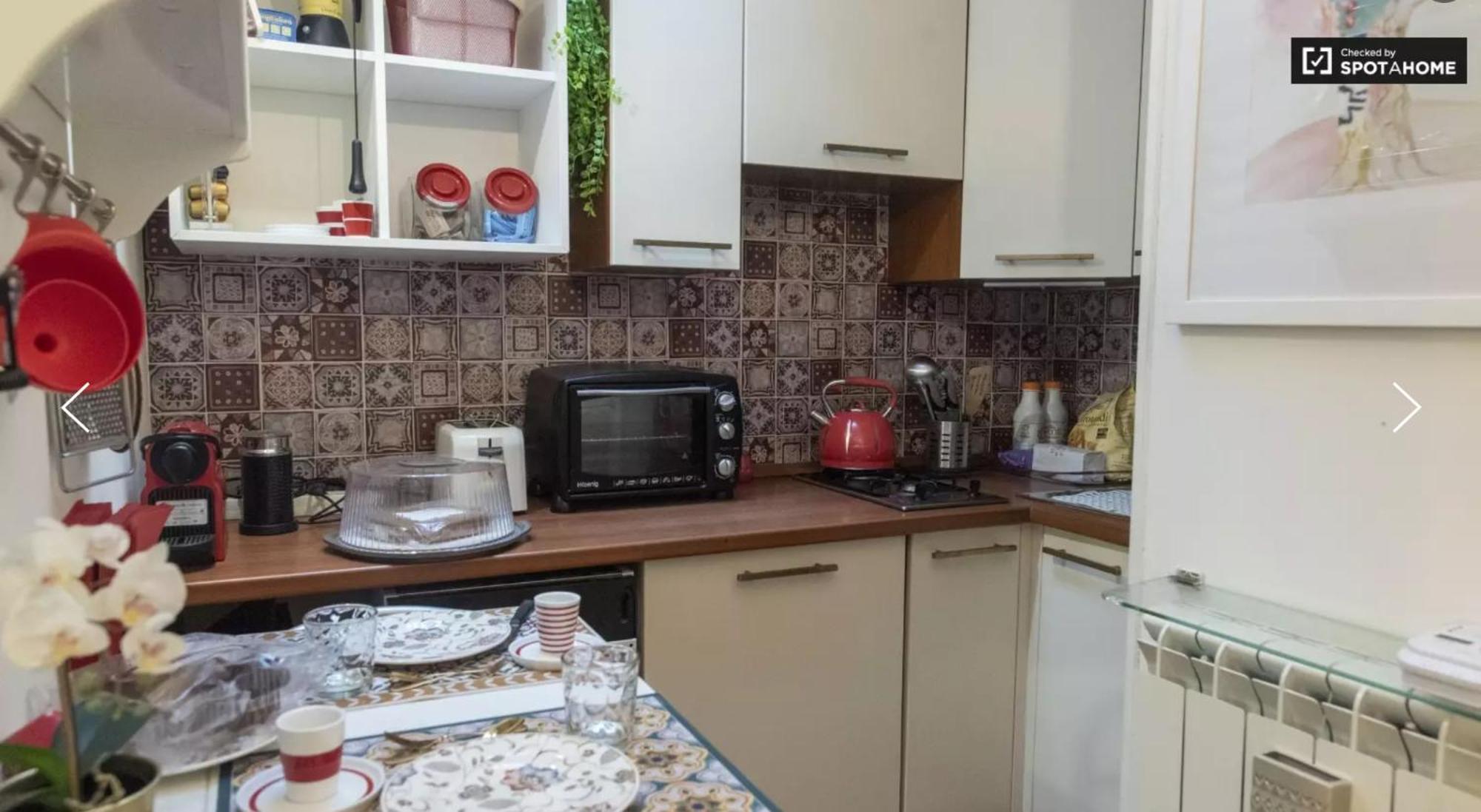 Appartement Chez-Moi - Cinzia à Rome Extérieur photo